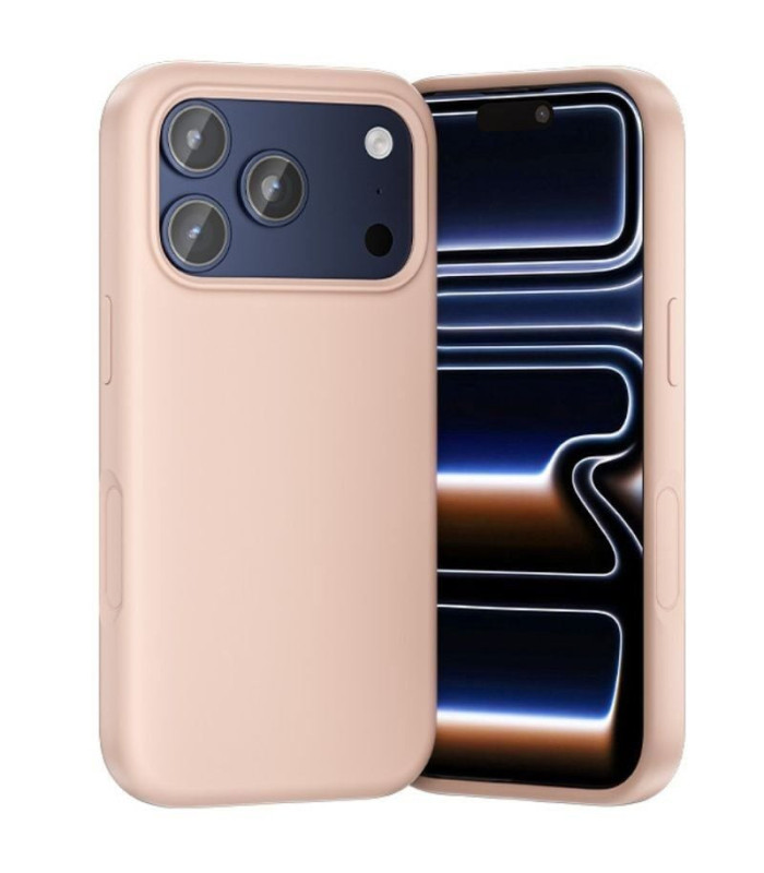 Funda silicona con magsafe vention kvcpcd-40/ compatible con iphone 17 pro max/ rosa