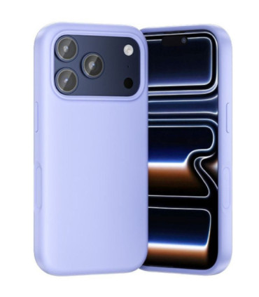 Funda silicona con magsafe vention kvcvcb-30/ compatible con iphone 17 pro/ lila