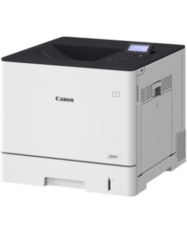 Impresora láser color canon i-sensys lbp722cdw wifi/ dúplex/ blanca