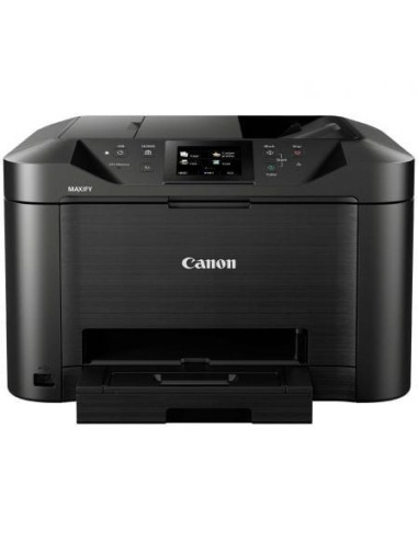 Multifunción canon maxify mb5150 wifi/ fax/ dúplex/ negra