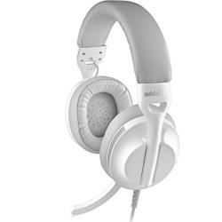 Auriculares NGS VOX805 USB-C/ con Micrófono/ USB Tipo-C/ Blancos
