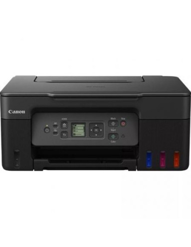 Multifunción recargable canon pixma g3570 megatank wifi/ negra