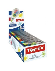 Caja de corrector de escritura en cinta bic mini pocket...