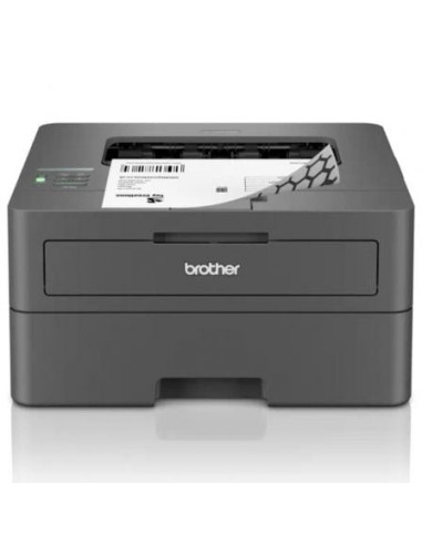 Impresora láser monocromo brother hl-l2400dw wifi/ dúplex/ negra