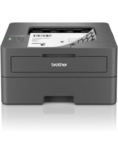 Impresora láser monocromo brother hl-l2445dw wifi/ dúplex/ negra