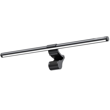 Lámpara de escritorio vention pdab0 usb-c/ 5w/ negra