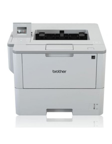 Impresora láser monocromo brother hl-l6300dw wifi/ dúplex/ blanca