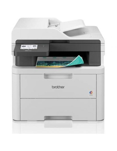 Multifunción láser color brother mfc-l3740cdw wifi/ fax/ dúplex/ blanca