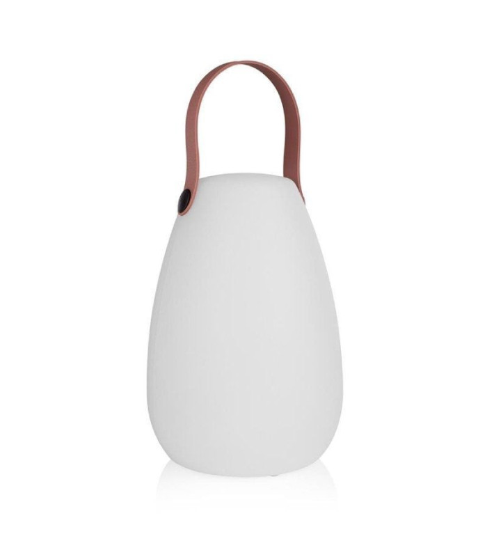 Lámpara de mesa smartwares ooo-50002/ 1w/ blanca