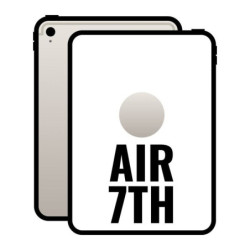 Apple ipad air 11' 7th wi-fi/ m3/ 128gb/ blanco estrella