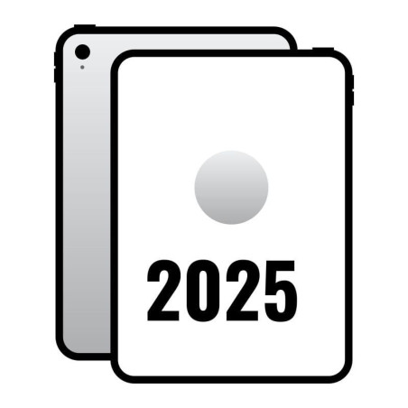 Apple ipad 2025 11th wifi/ a16 bionic/ 128gb/ plata