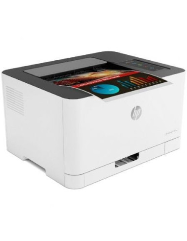 Impresora láser color hp 150nw wifi/ blanca