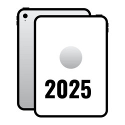 Apple ipad  2025 11th wifi cell/ 5g/ a16 bionic/ 512gb/ plata