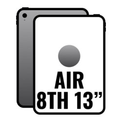 Apple ipad air 13' 8th wi-fi/ m4/ 128gb/ gris espacial