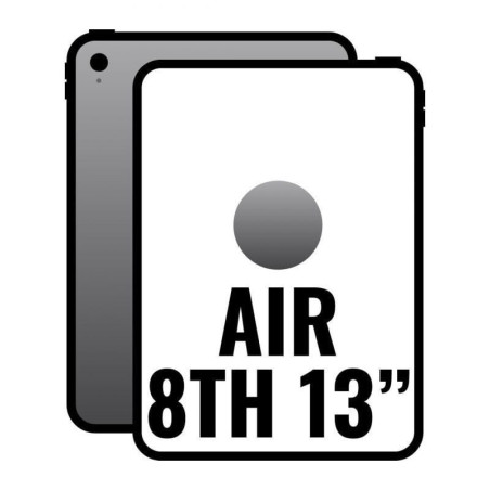 Apple ipad air 13' 8th wi-fi/ m4/ 256gb/ gris espacial