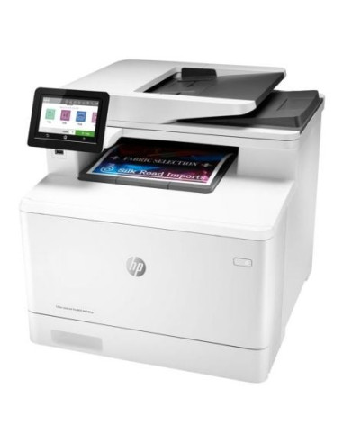 Multifunción láser color hp láserjet pro m479fnw wifi/ fax/ blanca