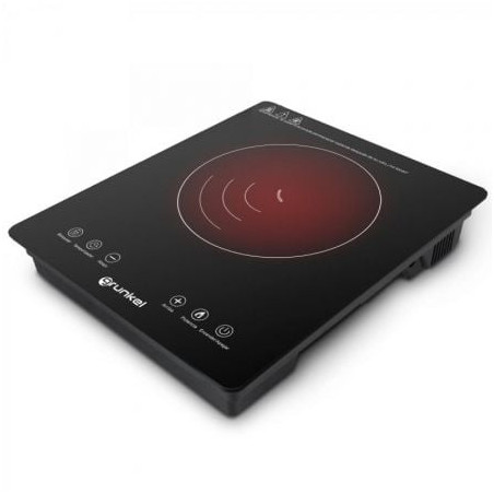 Placa de inducción grunkel pin-2000/ 1 placa de 180mm/ 2000w