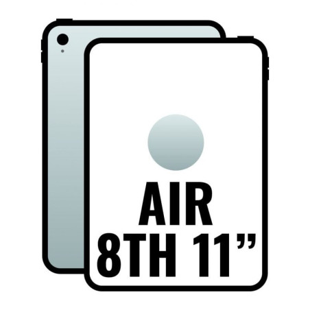 Apple ipad air 11' 8th wi-fi cell/ 5g/ m4/ 128gb/ azul