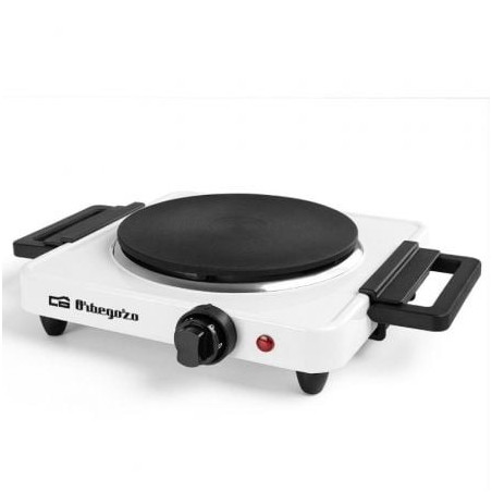 Cocina eléctrica orbegozo pe 2715/ 1 placa/ 1500w