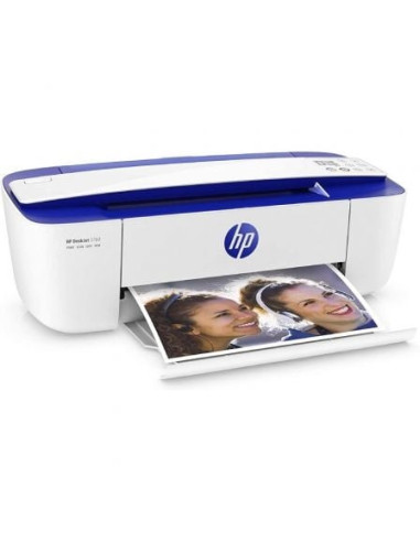 Multifunción hp deskjet 3760 wifi/ azul