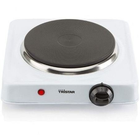 Cocina eléctrica tristar kp-6185/ 1 placa/ 1000w