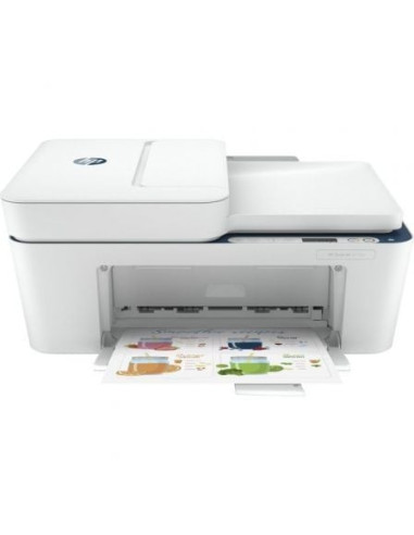 Multifunción hp deskjet 4130e wifi/ fax móvil/ blanca