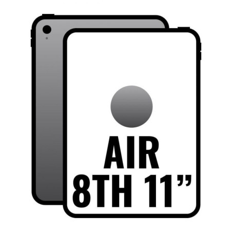 Apple ipad air 11' 8th wi-fi cell/ 5g/ m4/ 256gb/ gris espacial