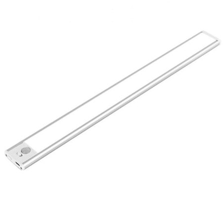 Barra de luz magnética con sensor de movimiento muvit io miocab003/ 3 modos de luz/ con batería/ blanca