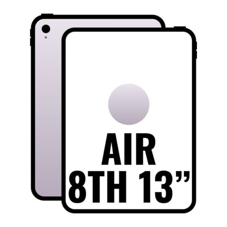 Apple ipad air 13' 8th wi-fi cell/ 5g/ m4/ 128gb/ púrpura