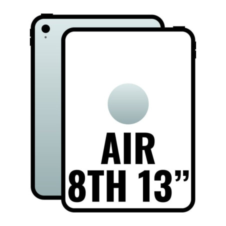 Apple ipad air 13' 8th wi-fi cell/ 5g/ m4/ 256gb/ azul