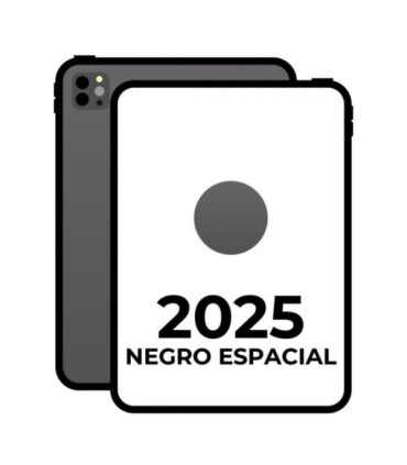 Apple ipad pro 11' 2025 6th wifi cell/ 5g/ m5/ 256gb/ negro espacial