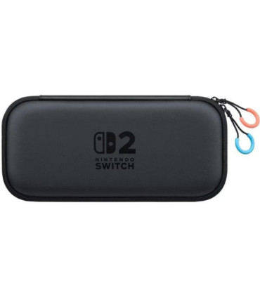 Kit nintendo switch 2/ funda transporte + protector de pantalla