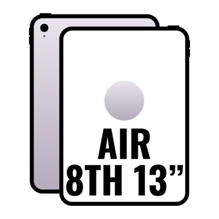 Apple ipad air 13' 8th wi-fi/ m4/ 1tb/ púrpura