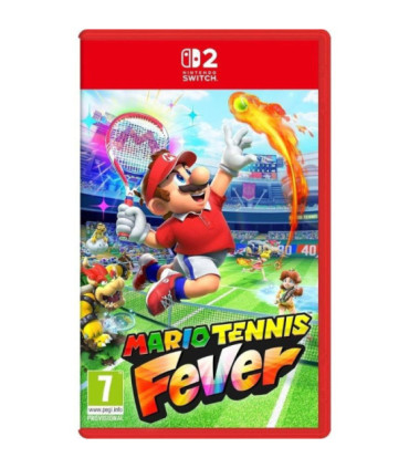 Juego para consola nintendo switch 2 mario tennis fever