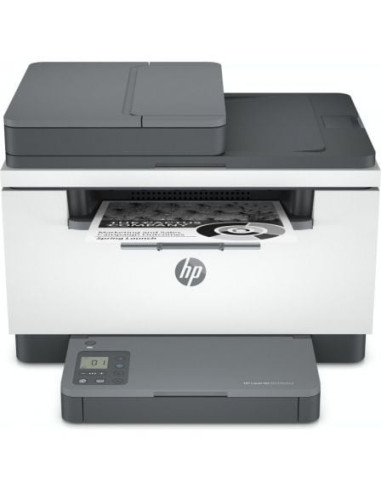 Multifunción láser monocromo hp laserjet mfp m234sdwe wifi/ dúplex/ adf/ blanca