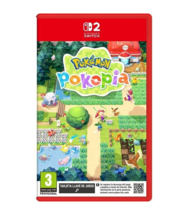 Juego para consola nintendo switch 2 pokémon pokopia