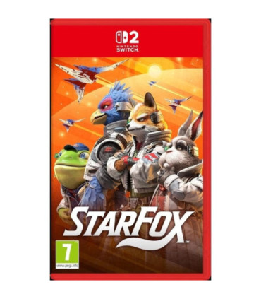 Juego para consola nintendo switch 2 star fox