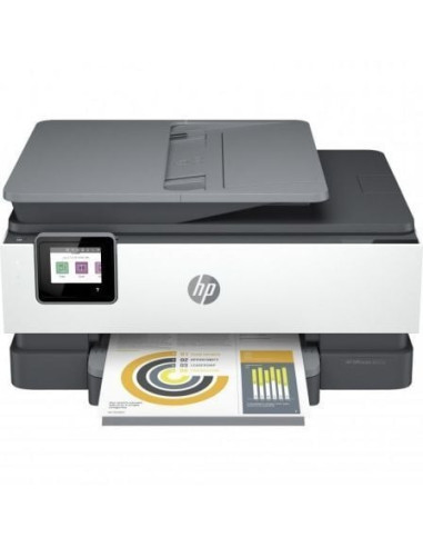 Multifunción hp officejet pro 8022e wifi/ fax/ dúplex/ blanca