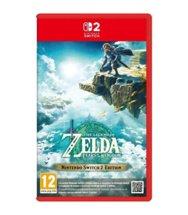 Juego para consola nintendo switch the legend of zelda: tears of the kingdom