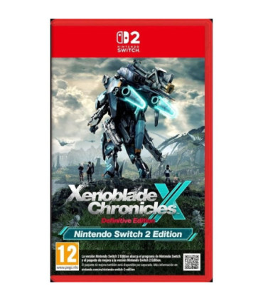 Juego para consola nintendo switch 2 xenoblade chronicles x definitive edition