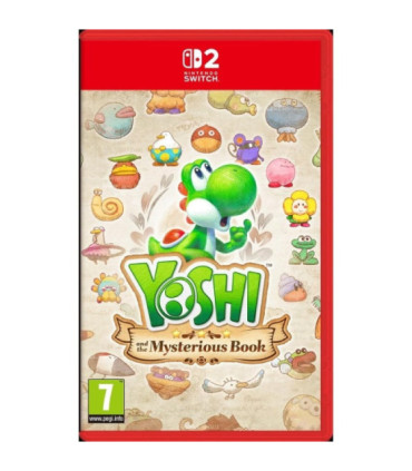 Juego para consola nintendo switch 2 yoshi and the mysterious book