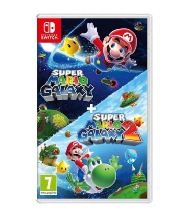 Juego para consola nintendo switch super mario galaxy + super mario galaxy 2