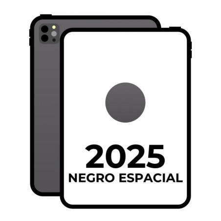Apple ipad pro 13' 2025 7th wifi/ m5/ 512gb/ negro espacial