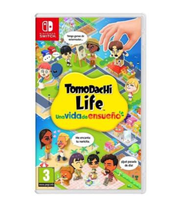Juego para consola nintendo switch tomodachi life: una vida de ensueño