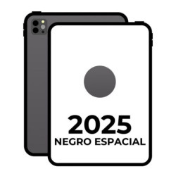 Apple ipad pro 13' 2025 7th wifi/ m5/ 1tb/ negro espacial/ vidrio nanotexturizado