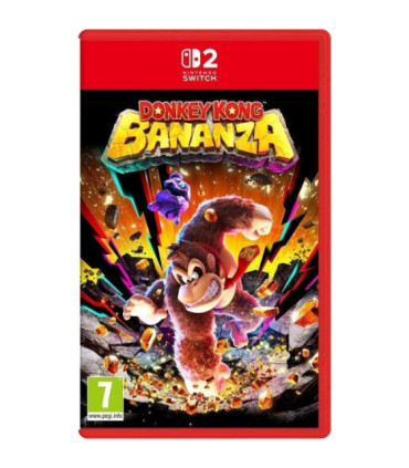 Juego para consola nintendo switch 2 donkey kong bananza