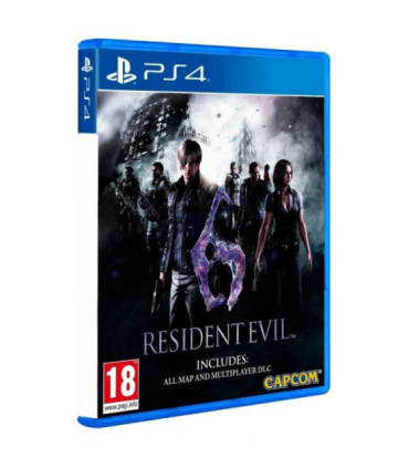 Juego para consola sony ps4 resident evil 6 hd