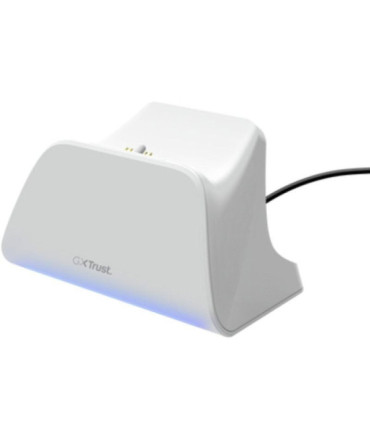 Estación de recarga rápida trust gaming gxt 255 para ps5/ blanco