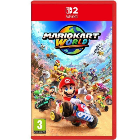 Juego para consola nintendo switch 2 mario kart world