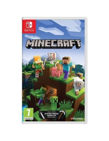 Juego para consola nintendo switch minecraft